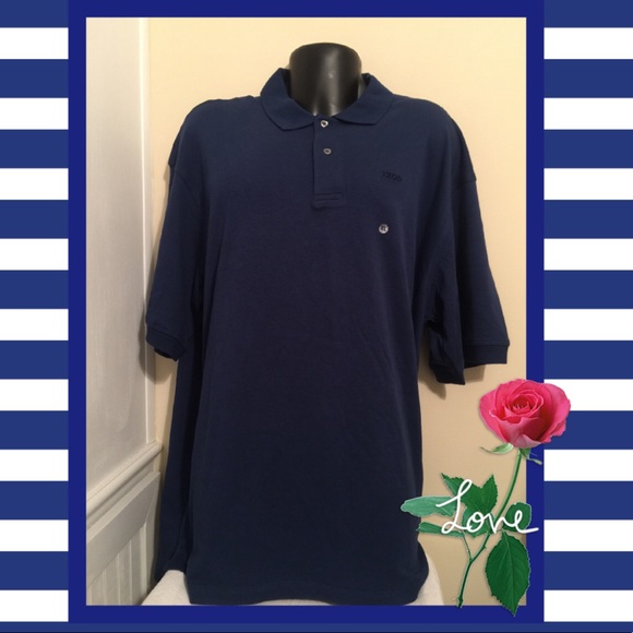 Izod Other - Man’s Izod Blue Short sleeves polo